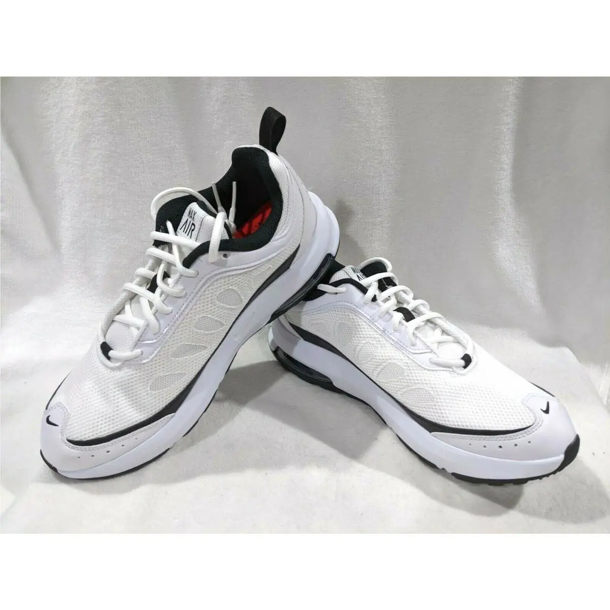Nike shoes - Nike Air Max AP - Air Max - CU4826-100 - White/Black/Crimson 7