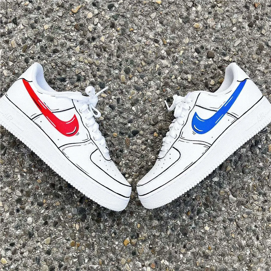 Nike shoes - Nike Air Force 1 - Air Force - CW2288-111 - White 4