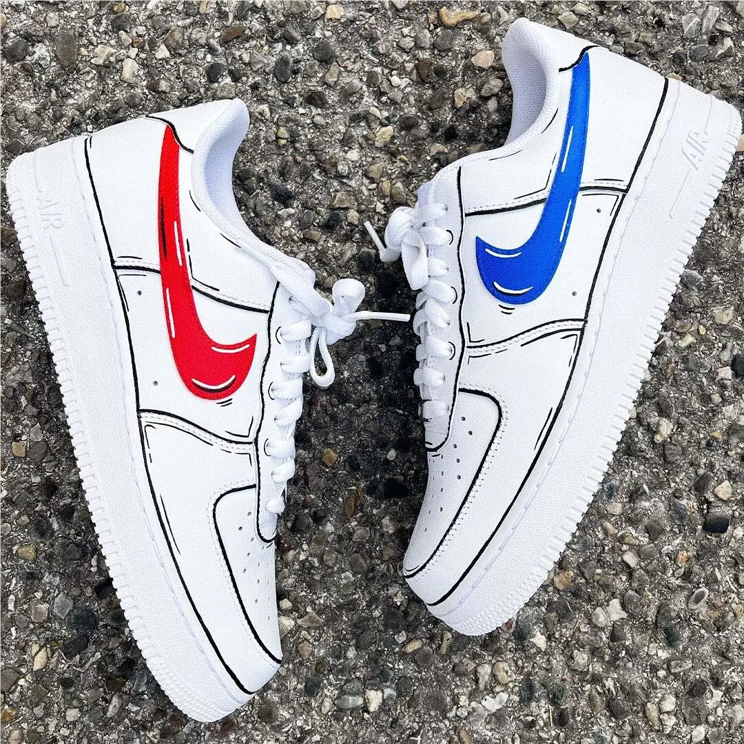 Nike shoes - Nike Air Force 1 - Air Force - CW2288-111 - White 21