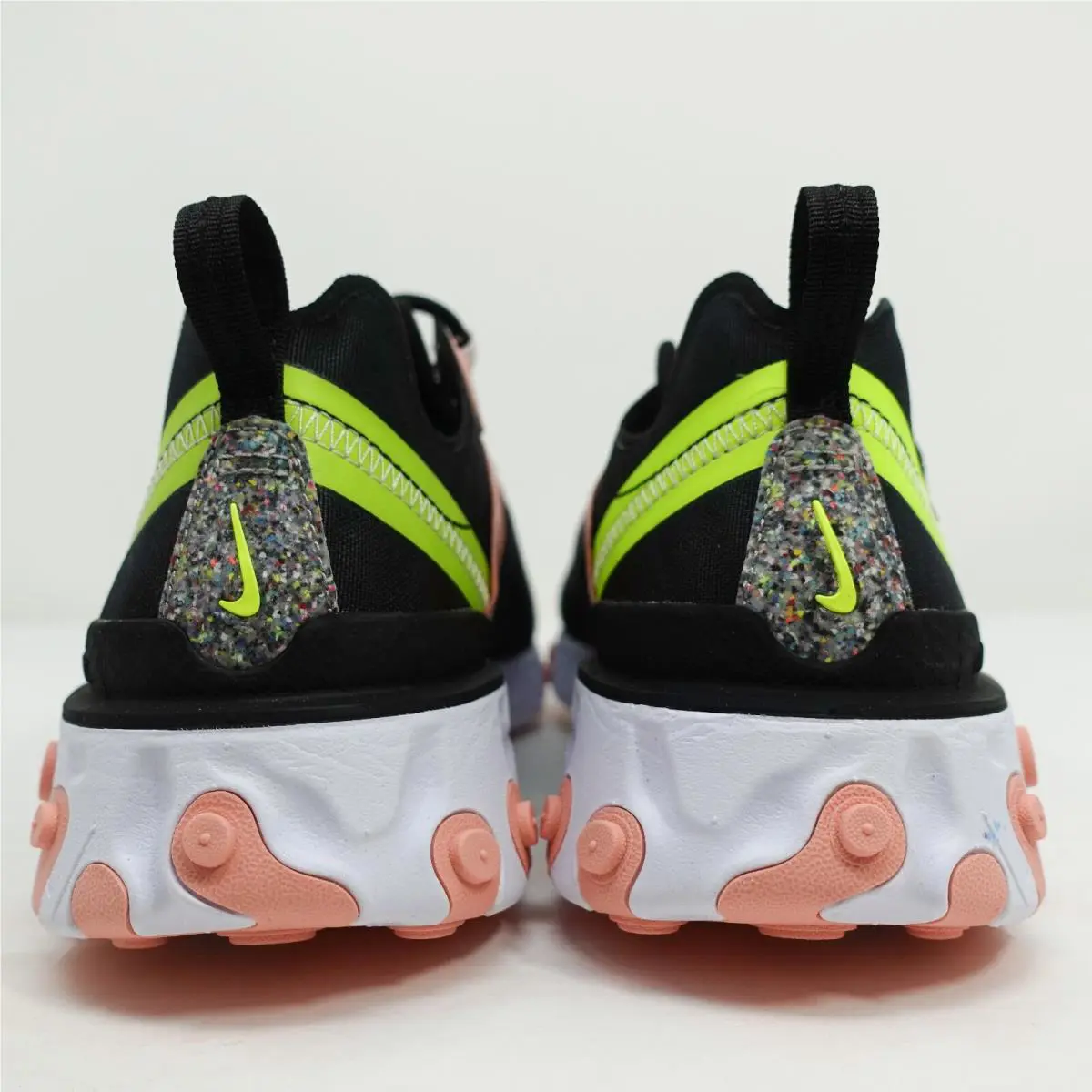 Nike shoes - Nike React Element - React Element - CD6964 002 - Black 6