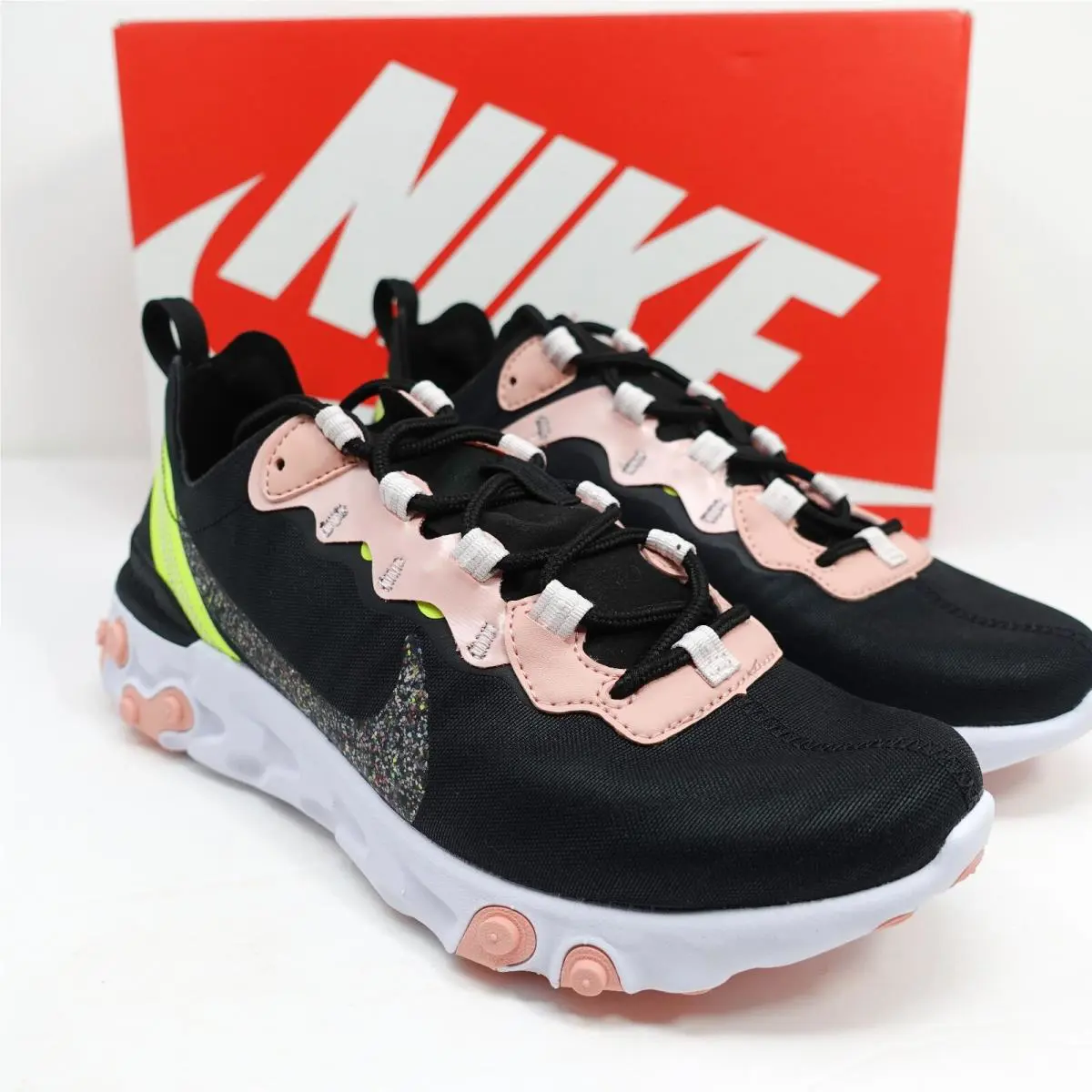 Nike shoes - Nike React Element - React Element - CD6964 002 - Black 8