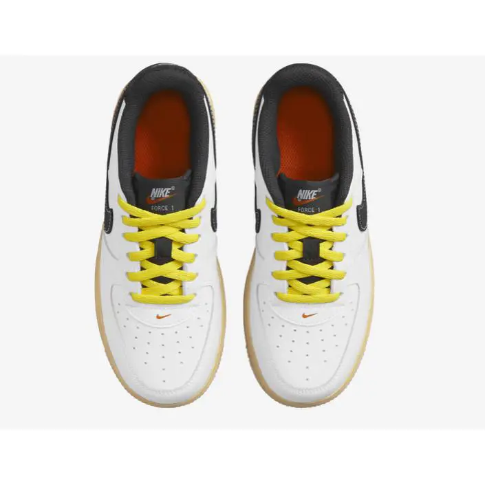Nike shoes - AIR FORCE 1 - AIR FORCE - White 5
