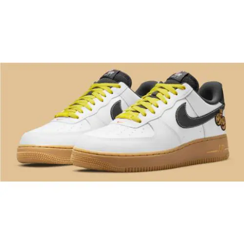 Nike shoes - AIR FORCE 1 - AIR FORCE - White 4