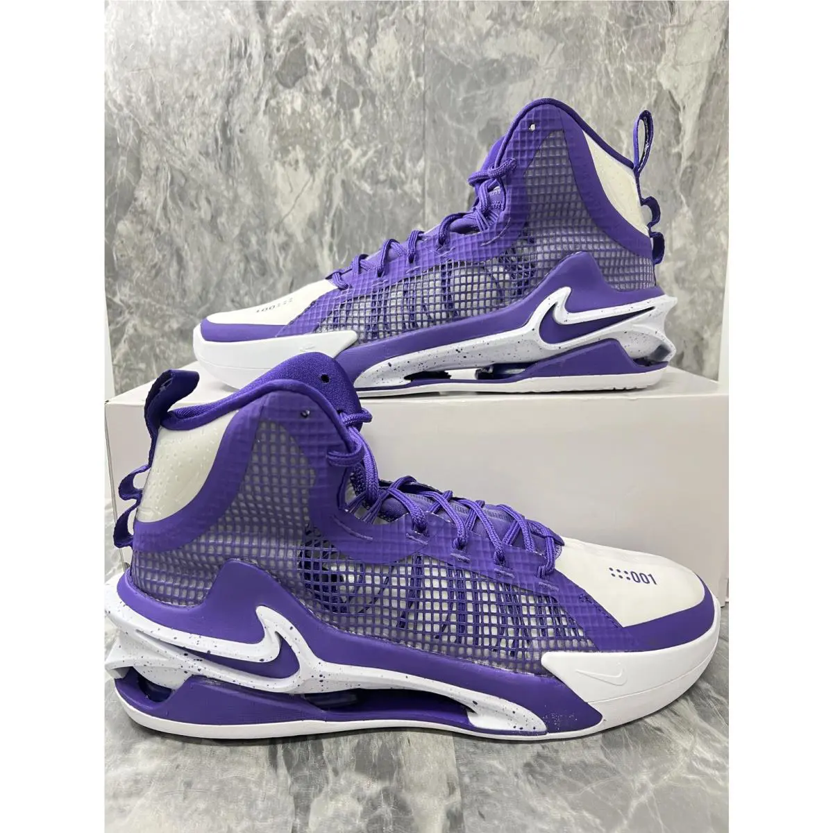 Nike shoes - Nike Air Zoom GT - Air Zoom - DM5038 500 - Purple 5