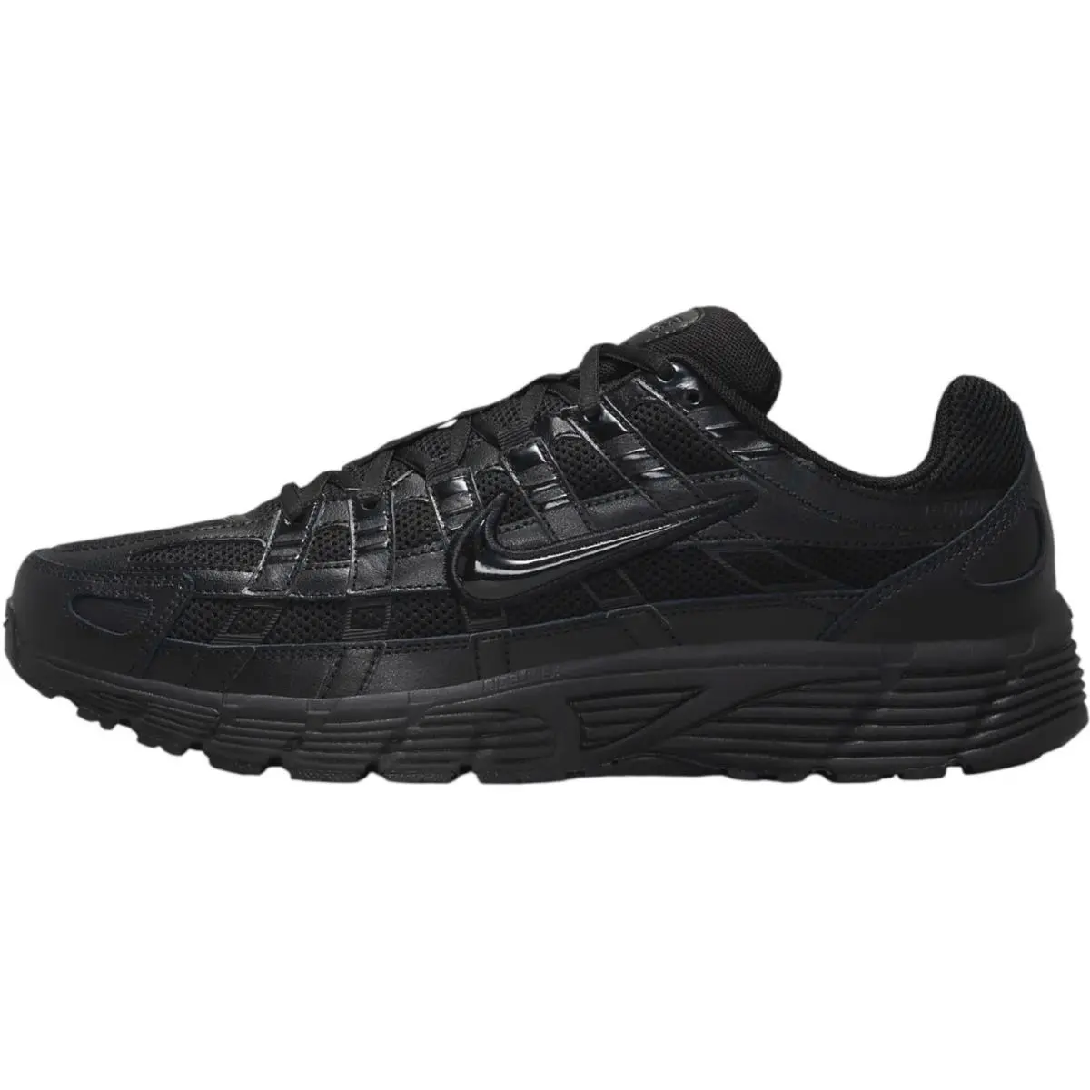 Nike shoes - Nike P-6000 - Black/White/Metallic Silver/Black 10