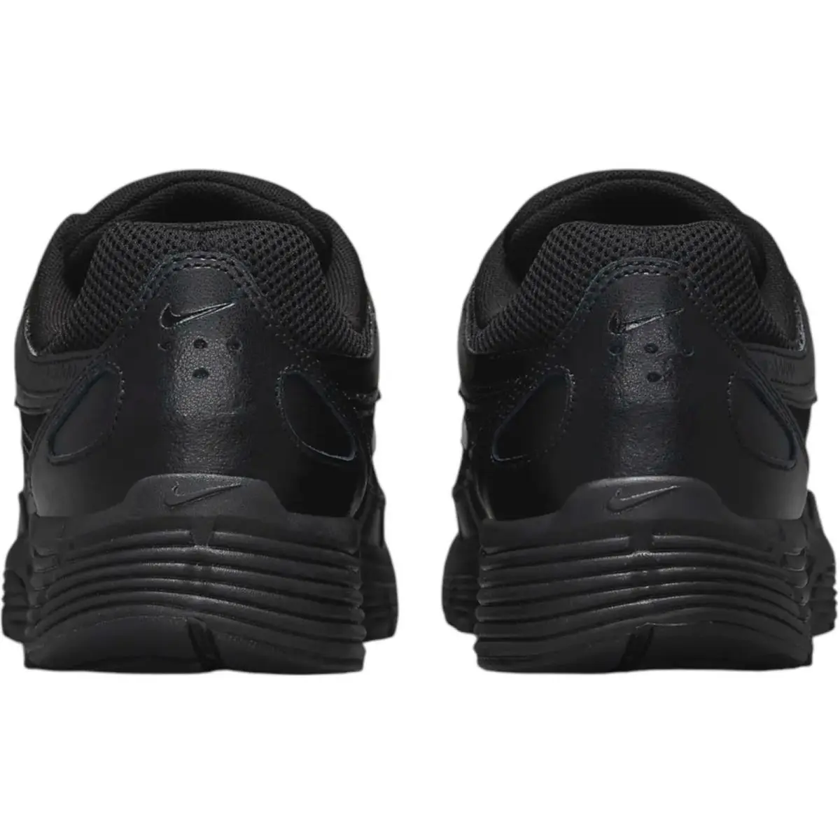 Nike shoes - Nike P-6000 - Black/White/Metallic Silver/Black 11