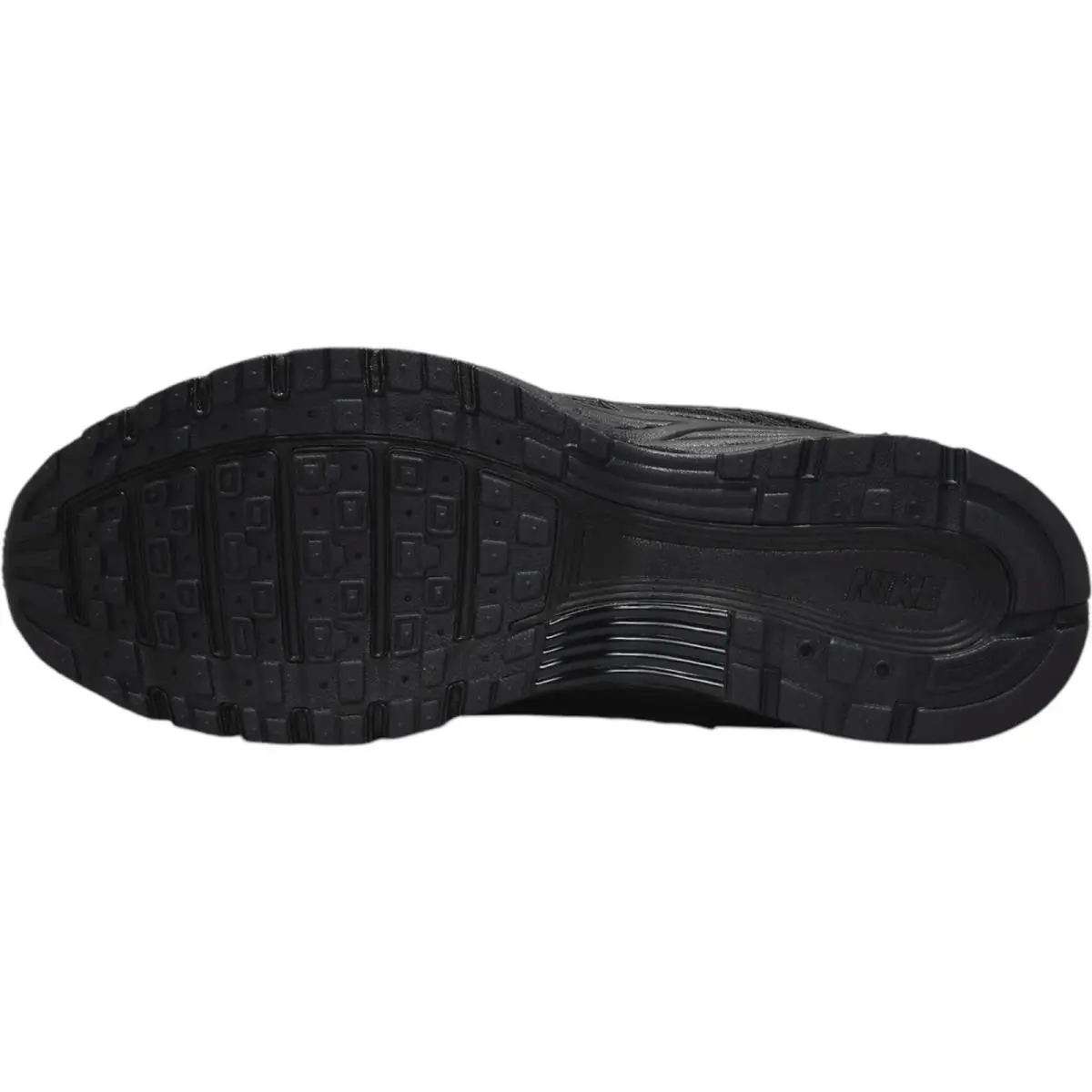 Nike shoes - Nike P-6000 - Black/White/Metallic Silver/Black 13