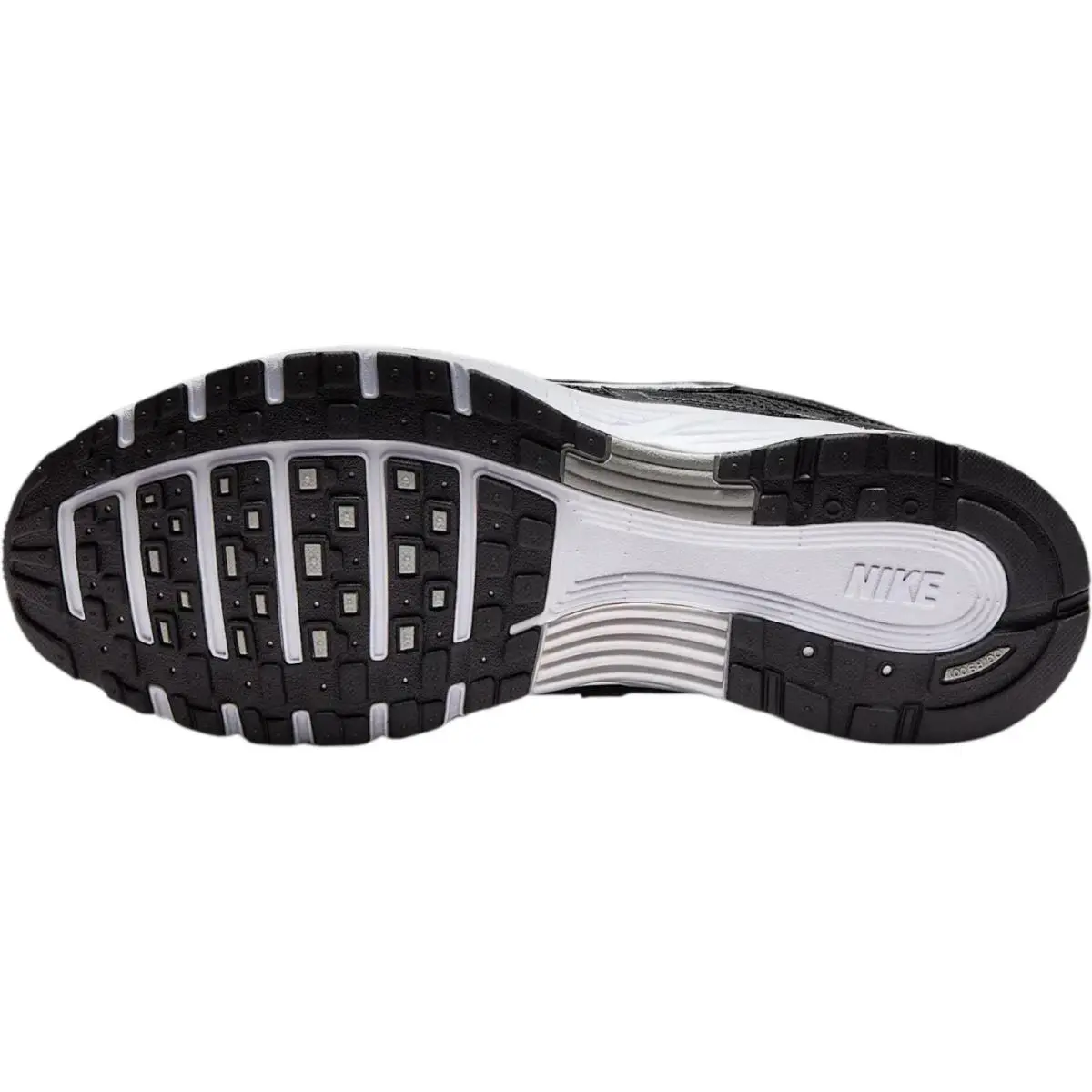 Nike shoes - Nike P-6000 - Black/White/Metallic Silver/Black 8