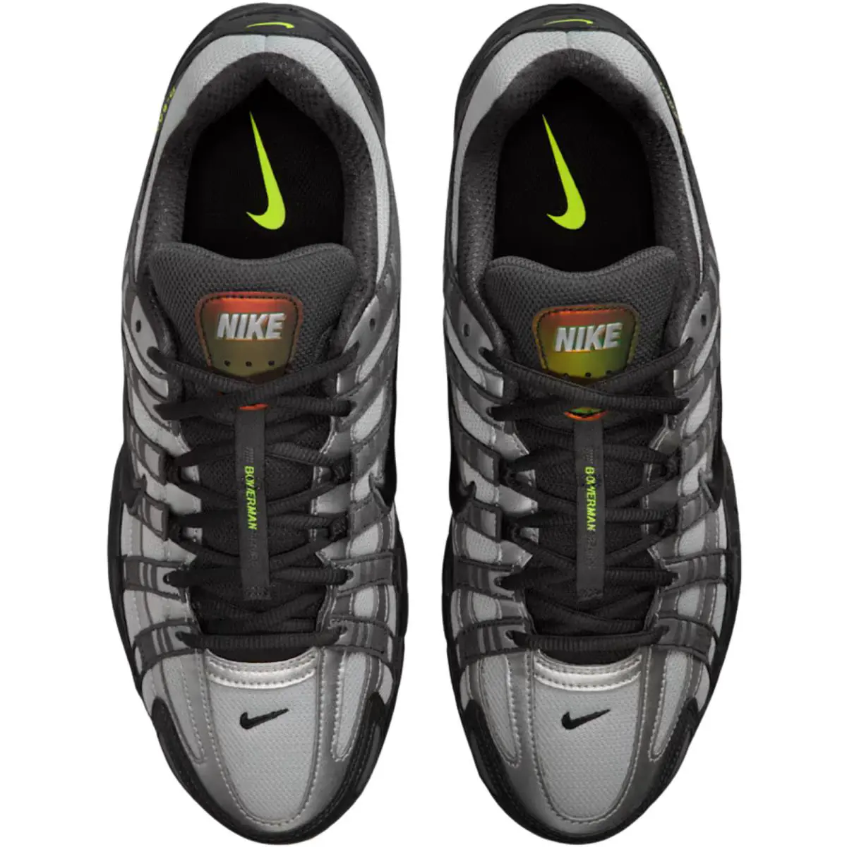 Nike shoes - Nike P-6000 - Black/Black 64