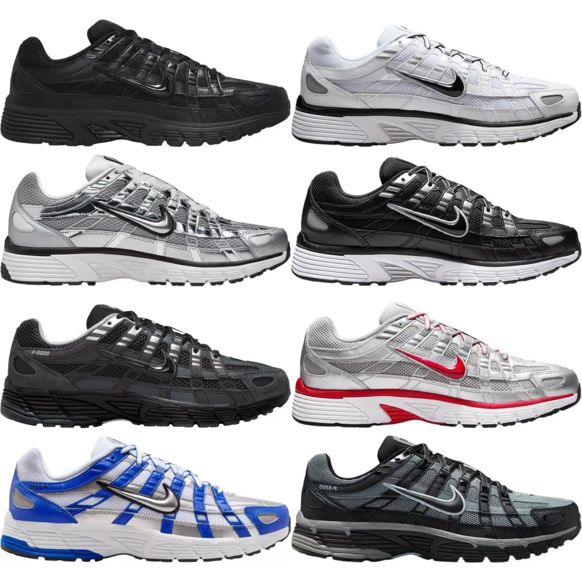 Nike shoes - Nike P-6000 - Black/Black 59