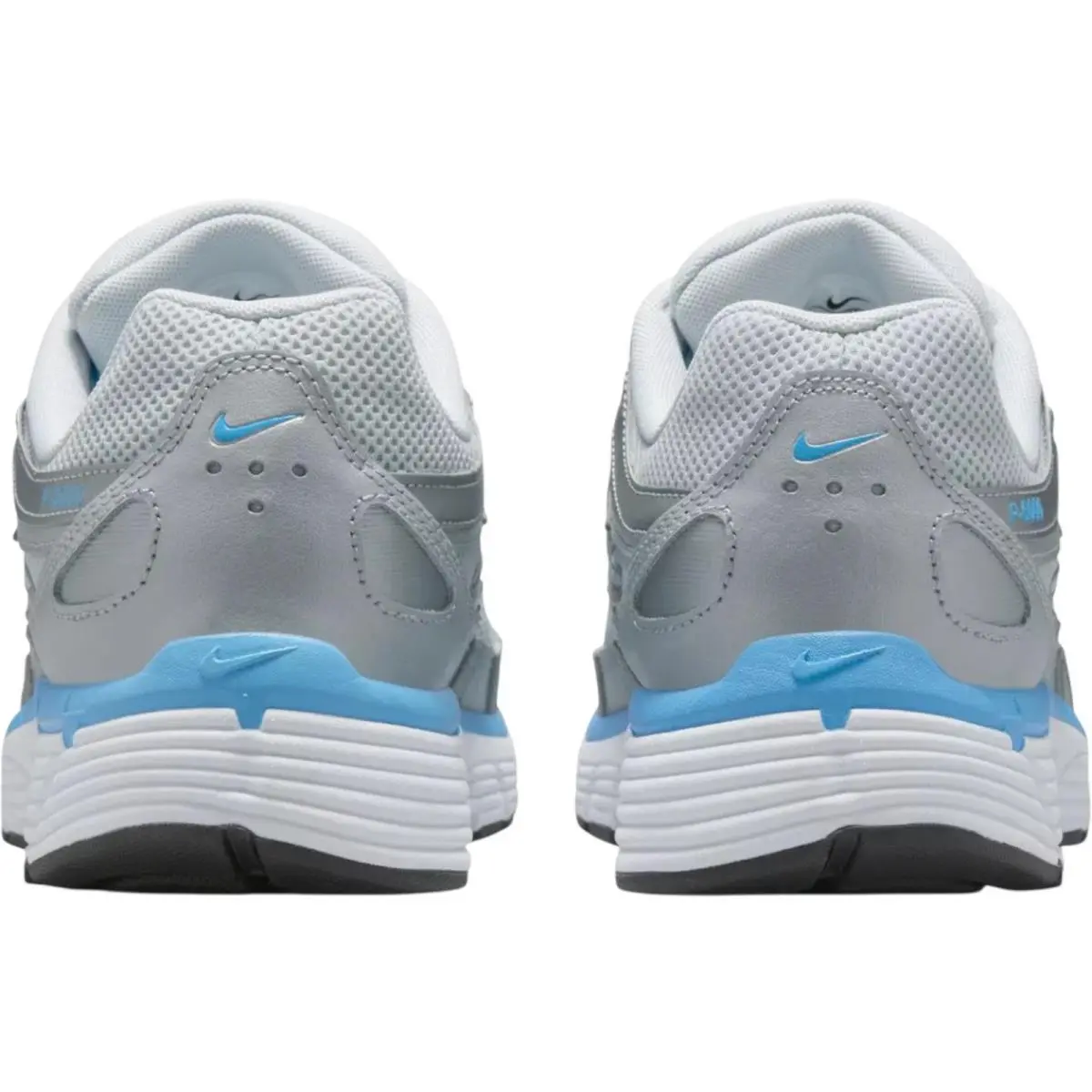 Nike shoes - Nike P-6000 - Black/White/Metallic Silver/Black 21