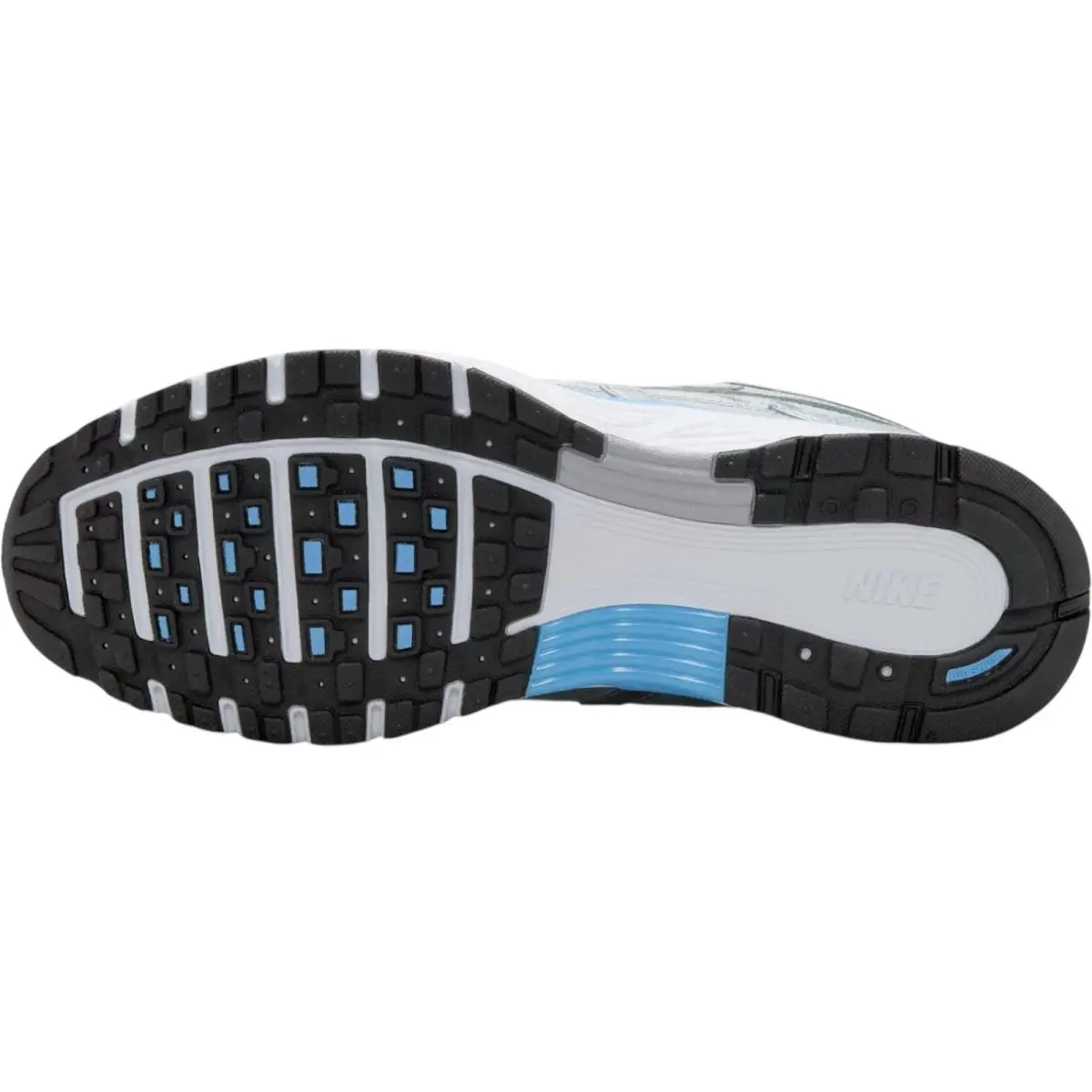 Nike shoes - Nike P-6000 - Black/White/Metallic Silver/Black 23