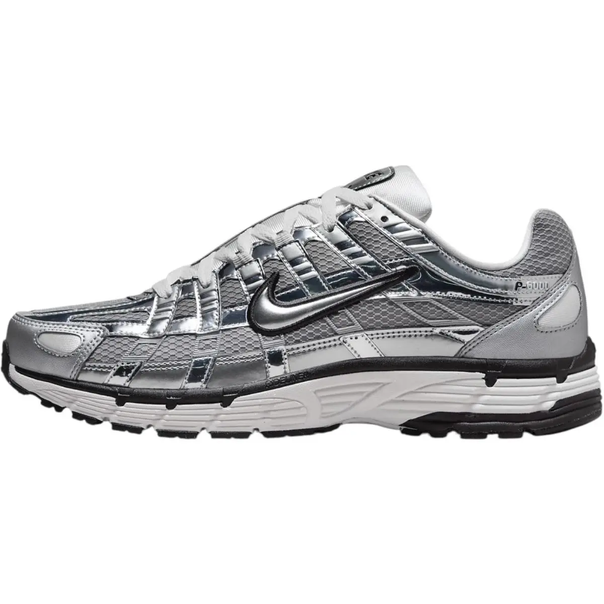 Nike shoes - Nike P-6000 - Black/White/Metallic Silver/Black 15
