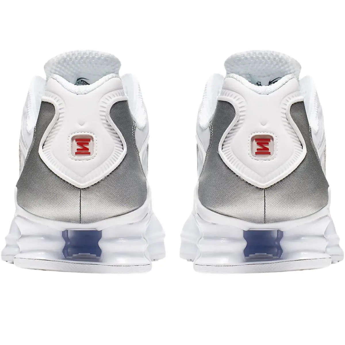 Nike shoes - Nike Shox TL - Shox - White/Metallic Silver/Max Orange/White 1