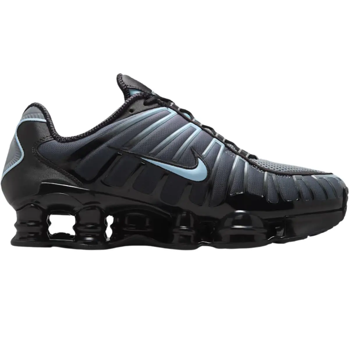 Nike shoes - Nike Shox TL - Shox - White/Metallic Silver/Max Orange/White 24
