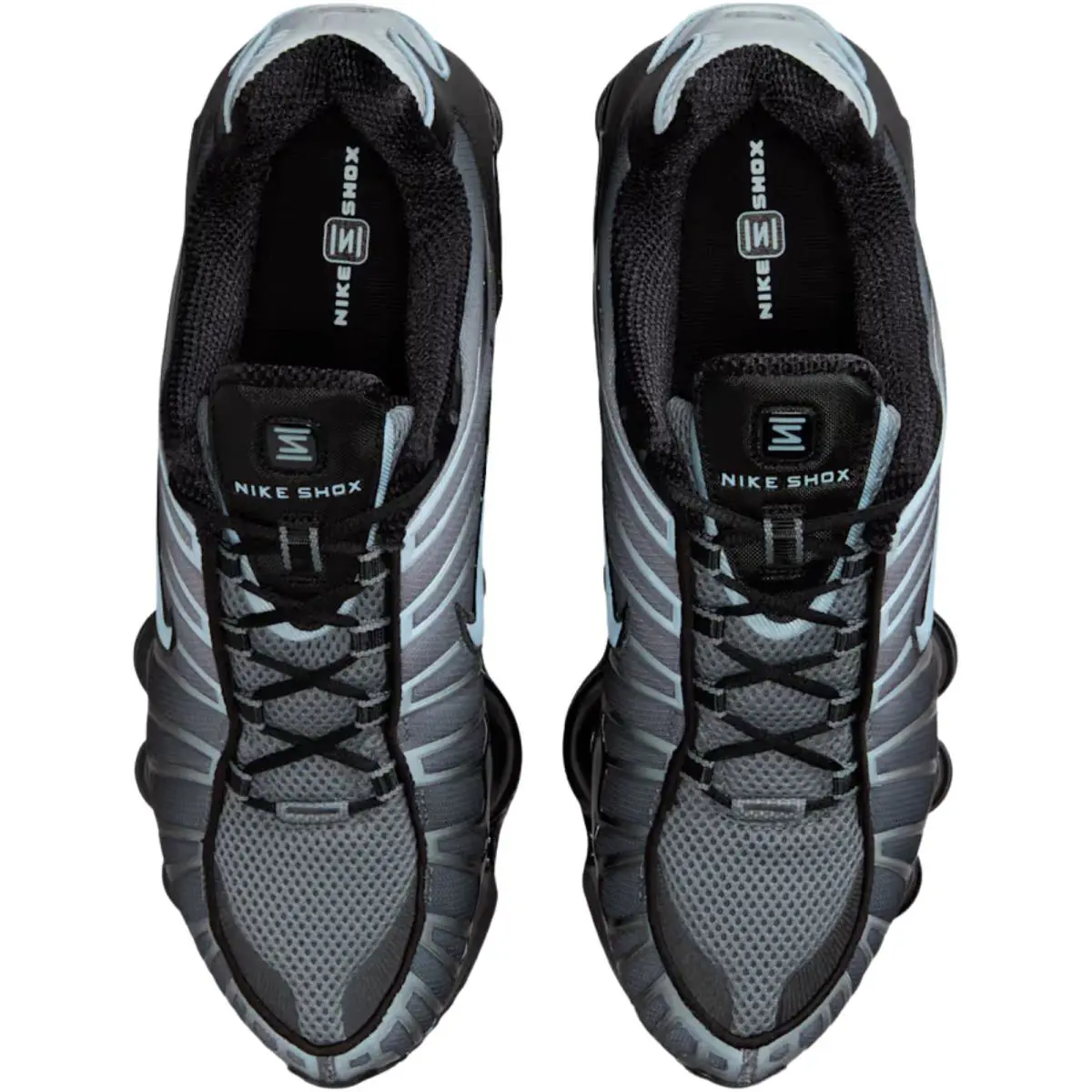 Nike shoes - Nike Shox TL - Shox - White/Metallic Silver/Max Orange/White 27