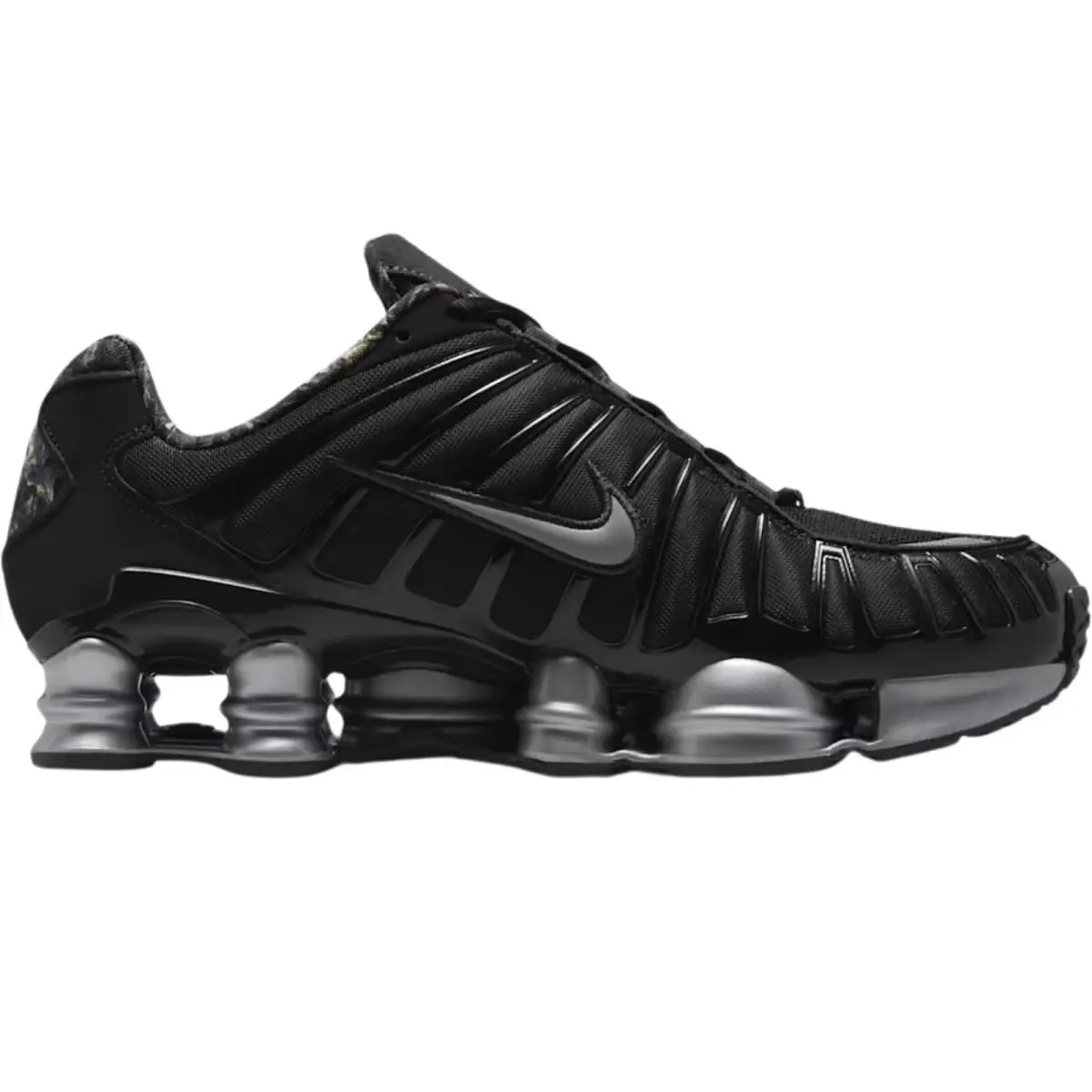 Nike shoes - Nike Shox TL - Shox - White/Metallic Silver/Max Orange/White 55