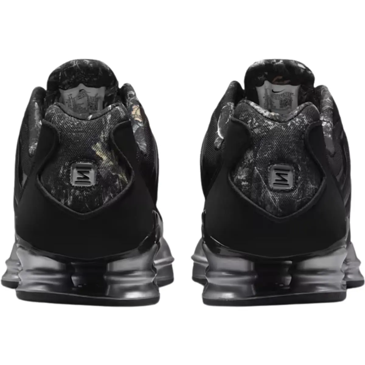 Nike shoes - Nike Shox TL - Shox - White/Metallic Silver/Max Orange/White 57