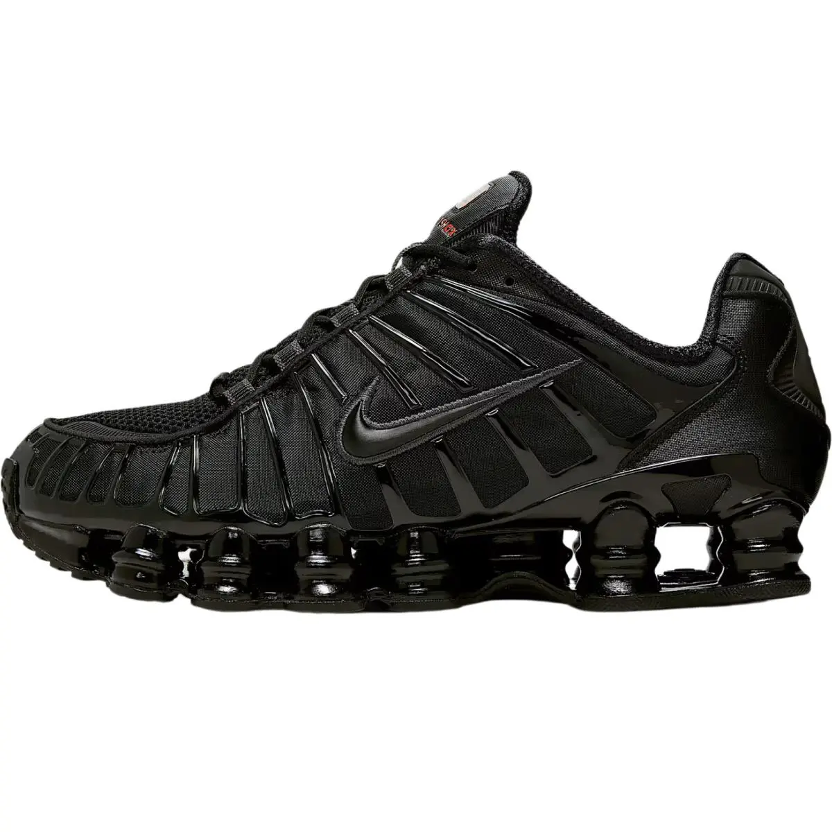 Nike shoes - Nike Shox TL - Shox - White/Metallic Silver/Max Orange/White 10