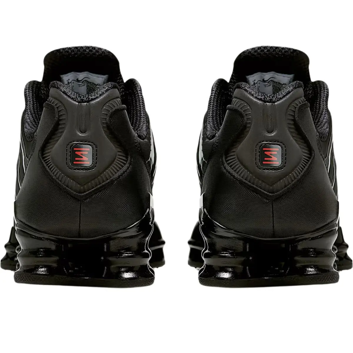 Nike shoes - Nike Shox TL - Shox - White/Metallic Silver/Max Orange/White 11