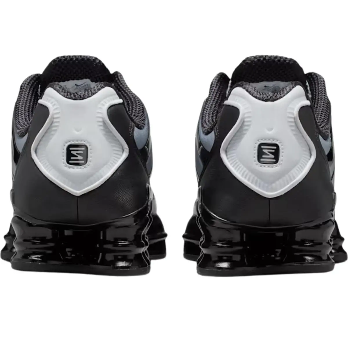 Nike shoes - Nike Shox TL - Shox - White/Metallic Silver/Max Orange/White 52