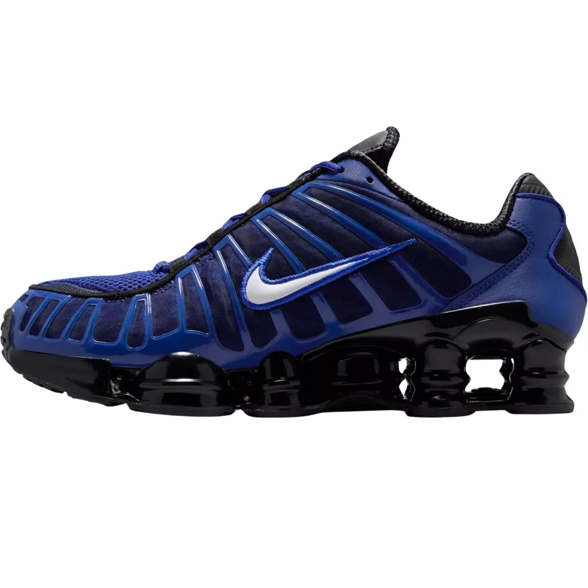 Nike shoes - Nike Shox TL - Shox - White/Metallic Silver/Max Orange/White 25
