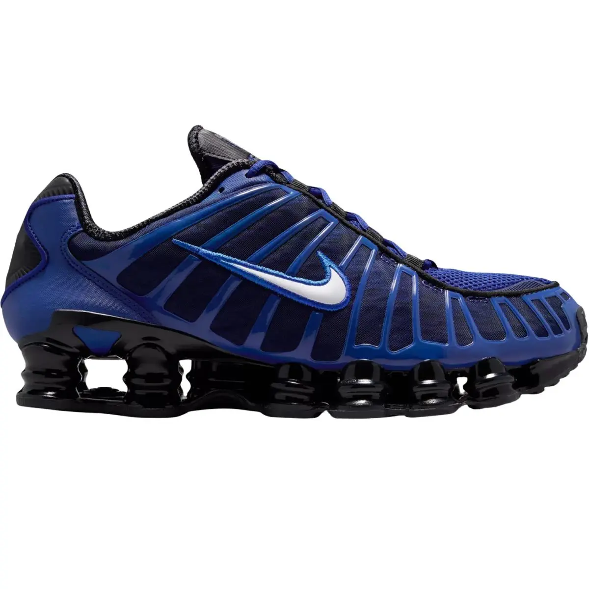 Shox TL Men Sneaker Shoe US Size 7-14 Colors Athletic Casual Deep Royal Blue/Black/Racer Blue/White by Nike