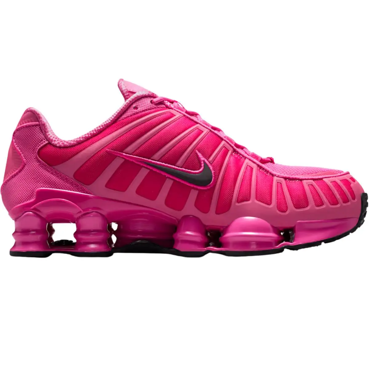Nike shoes - Nike Shox TL - Shox - White/Metallic Silver/Max Orange/White 70