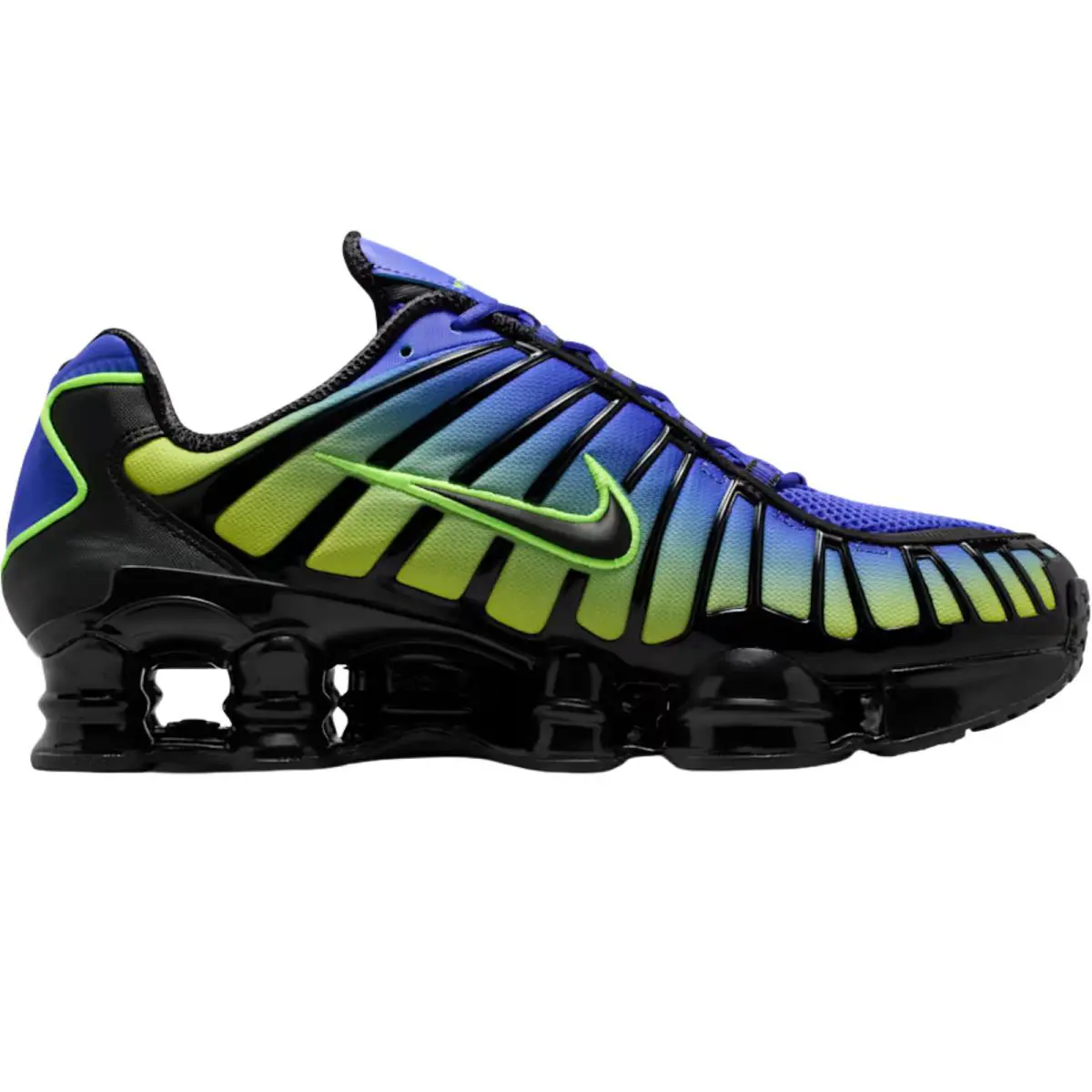 Nike shoes - Nike Shox TL - Shox - White/Metallic Silver/Max Orange/White 55
