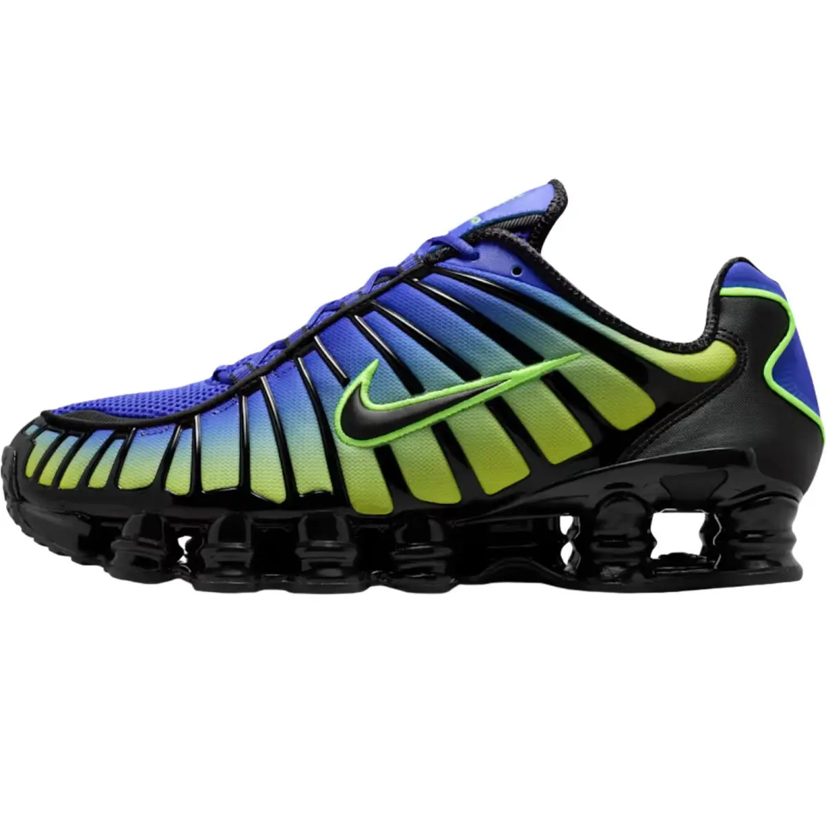 Nike shoes - Nike Shox TL - Shox - White/Metallic Silver/Max Orange/White 66