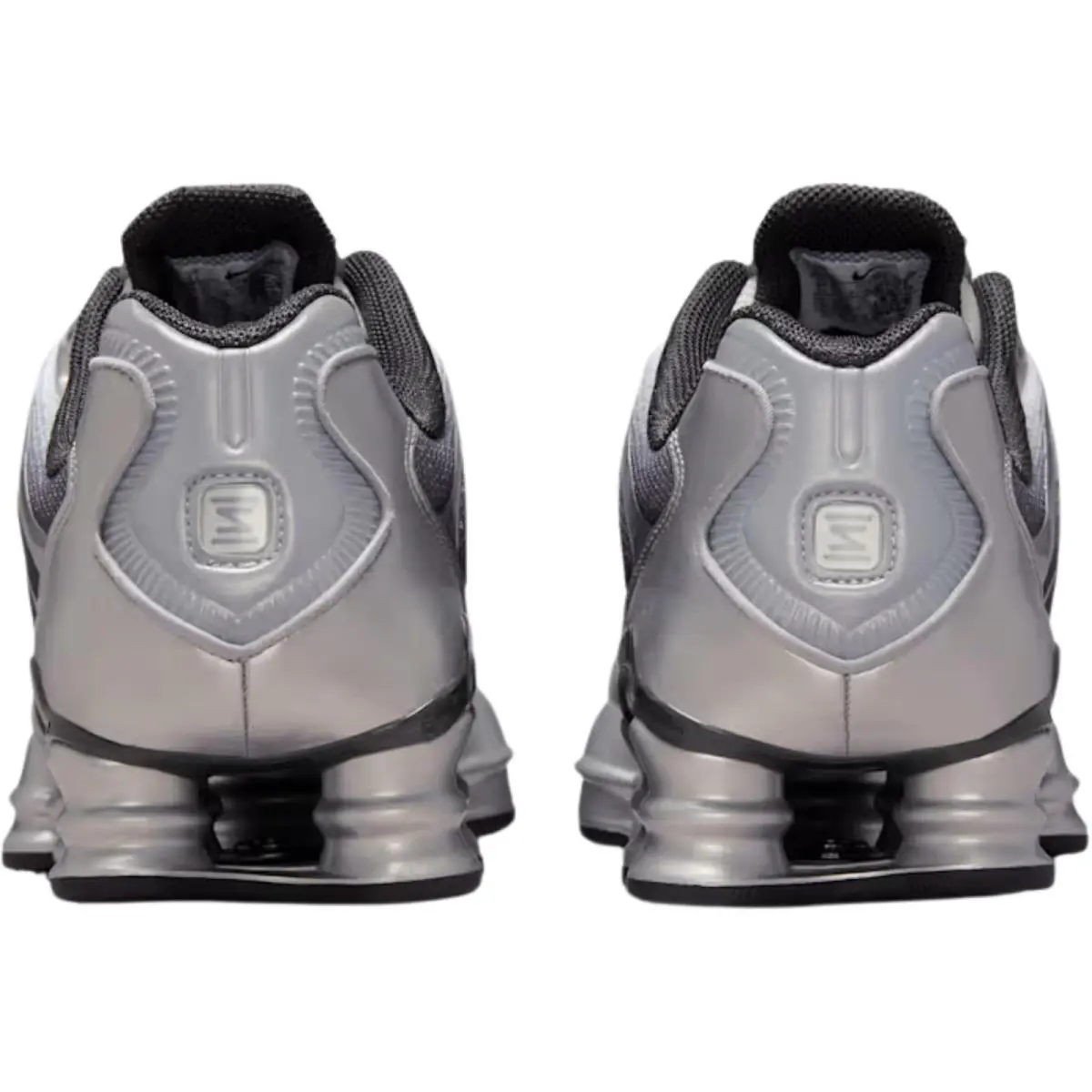 Nike shoes - Nike Shox TL - Shox - White/Metallic Silver/Max Orange/White 21