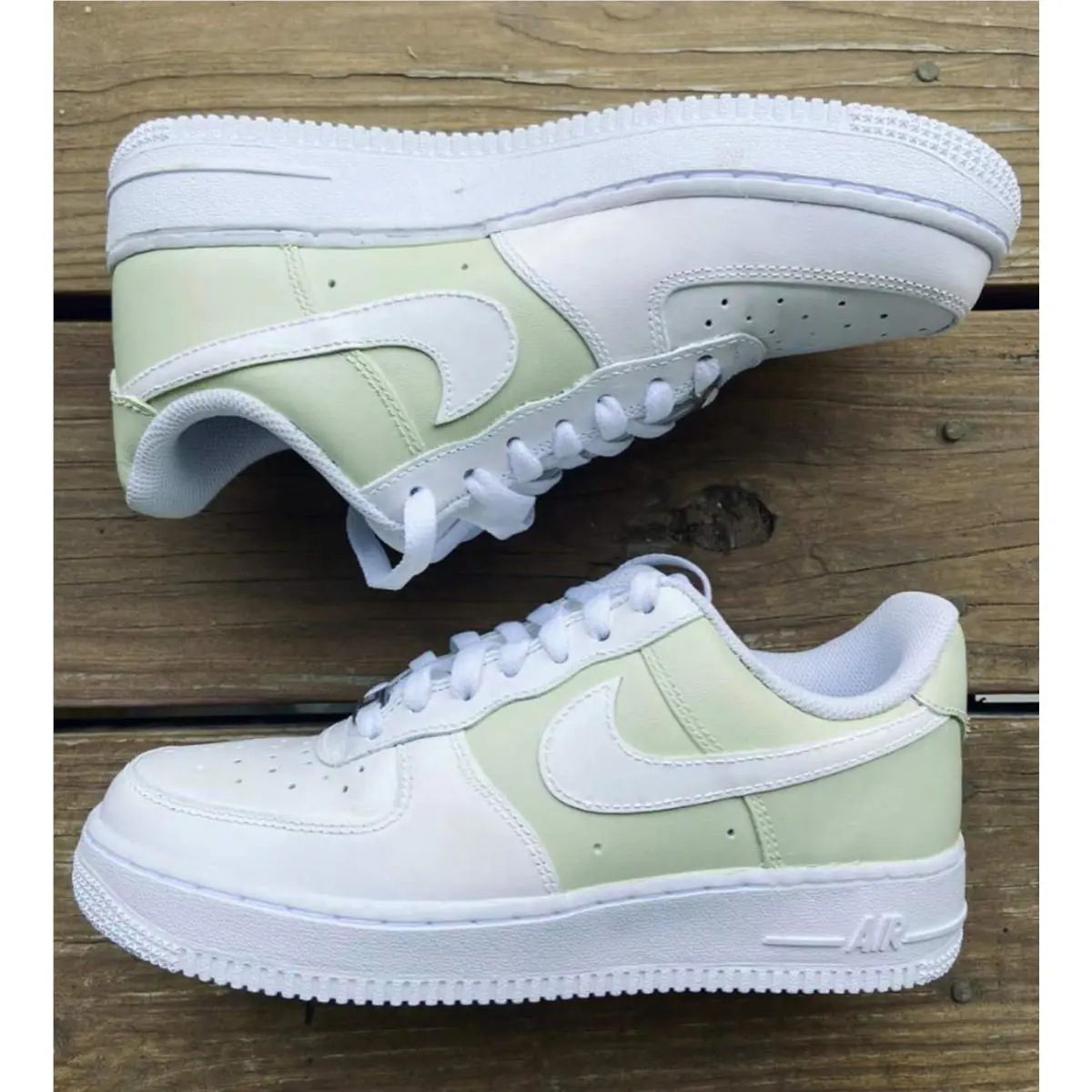 Nike shoes - Nike Air Force 1 - Air Force - CW2288-111 - Green 21