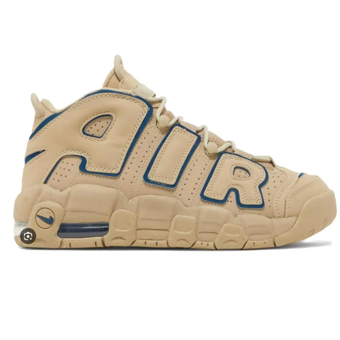 Nike shoes - Limestone/Valerian Blue 3