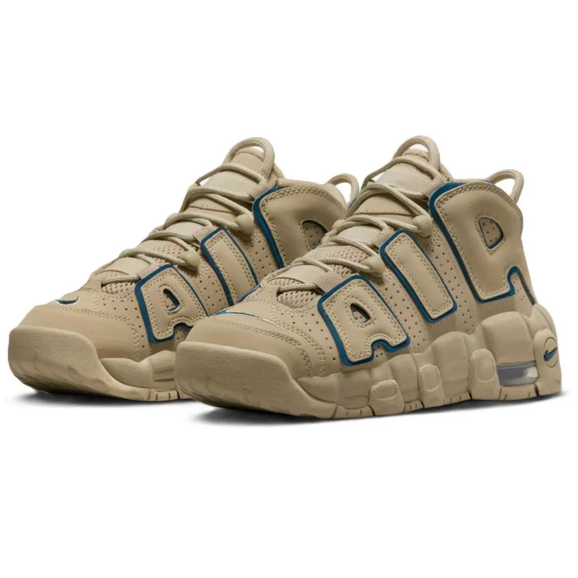 Nike shoes - Limestone/Valerian Blue 8