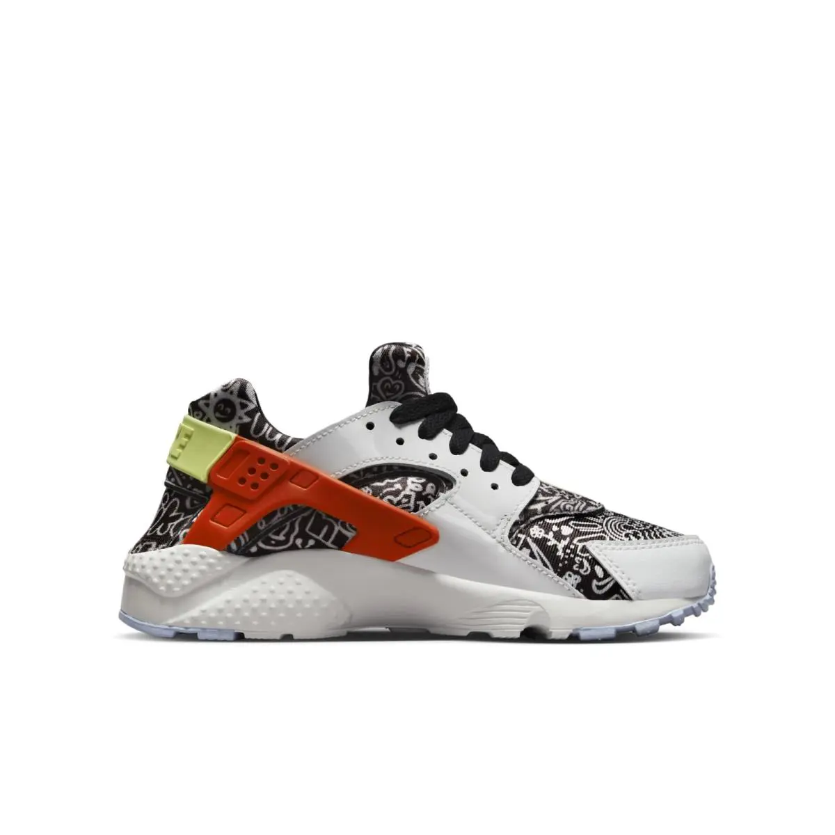Nike shoes - Summit White/Picante Red/Black/Light Lemon Twist 1