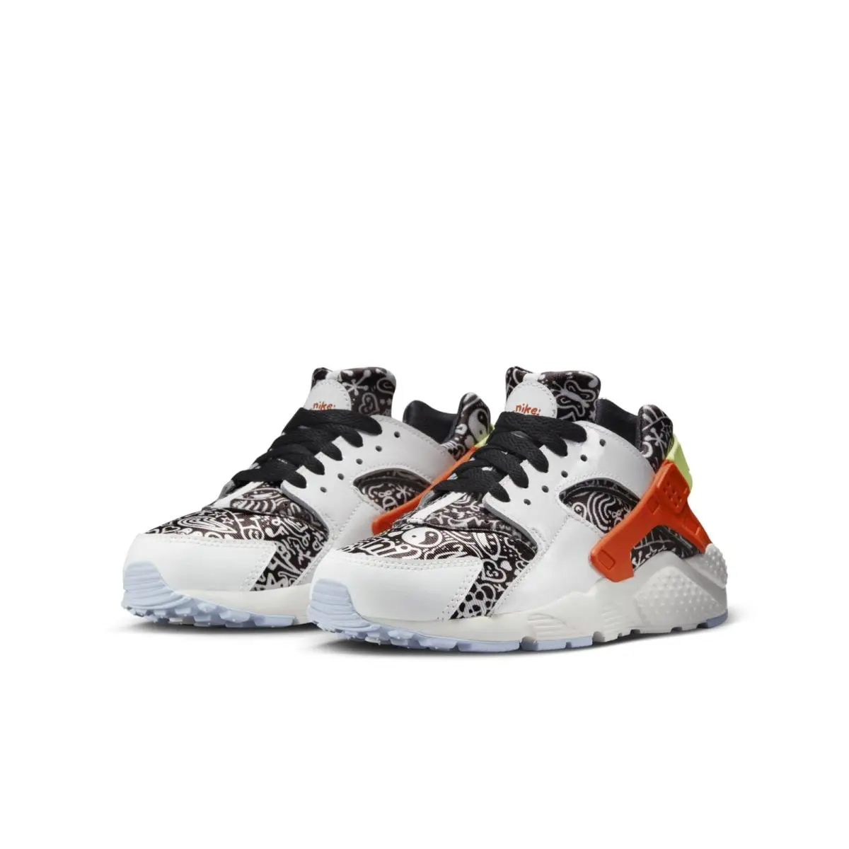 Nike shoes - Summit White/Picante Red/Black/Light Lemon Twist 3