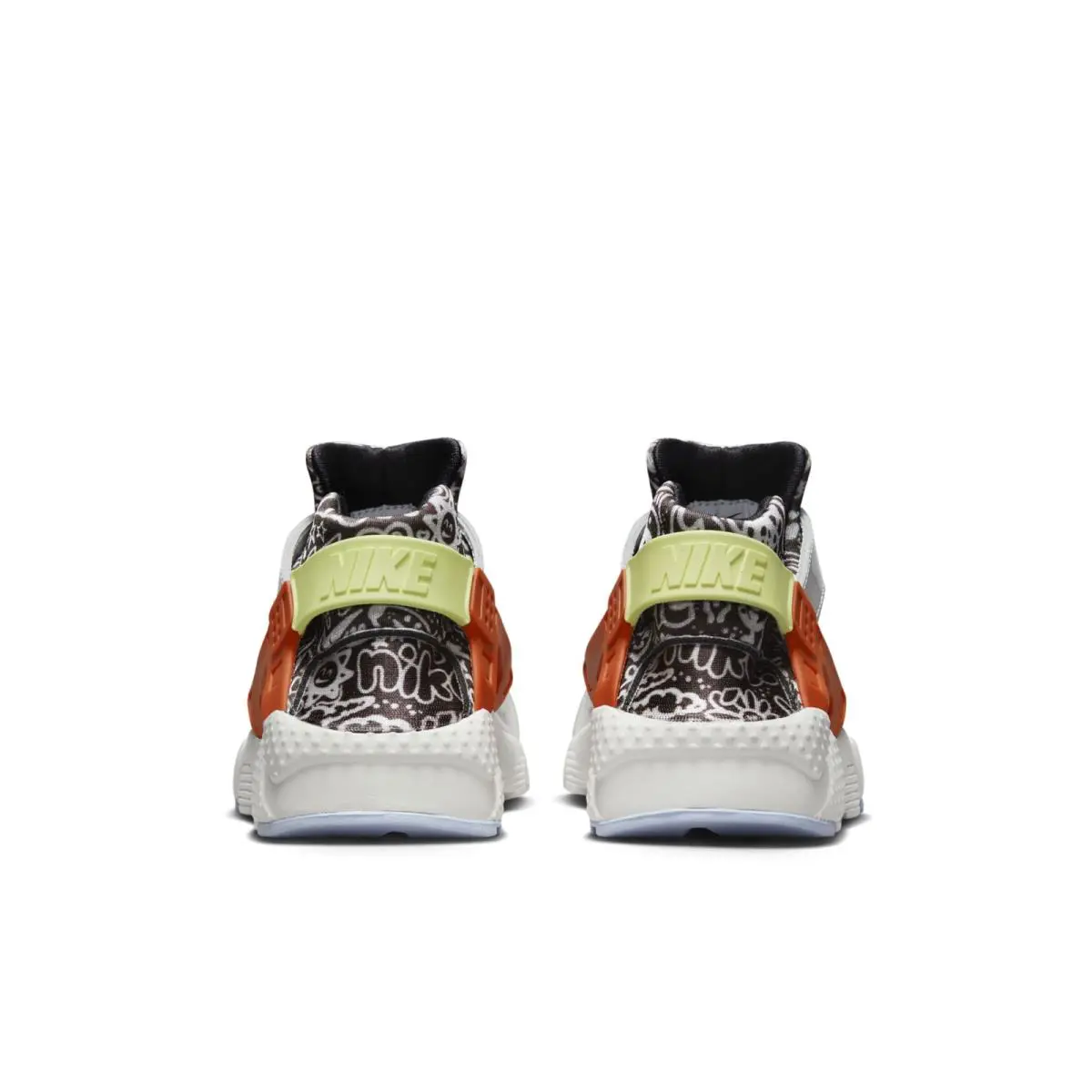 Nike shoes - Summit White/Picante Red/Black/Light Lemon Twist 4
