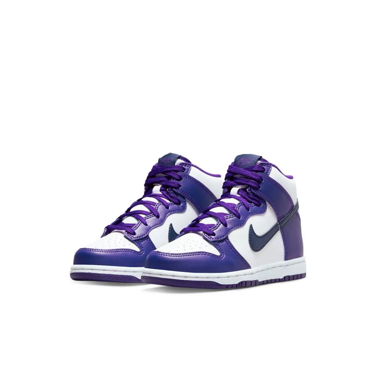 Nike shoes - White/Electro Purple/Midnight Navy 0