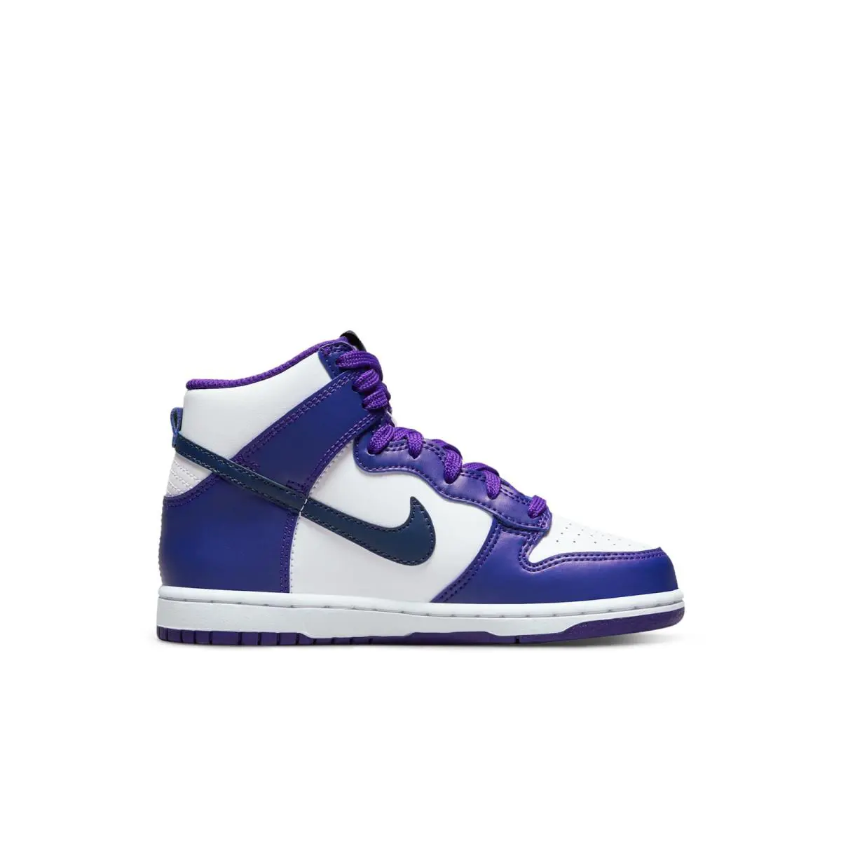 Nike shoes - White/Electro Purple/Midnight Navy 1