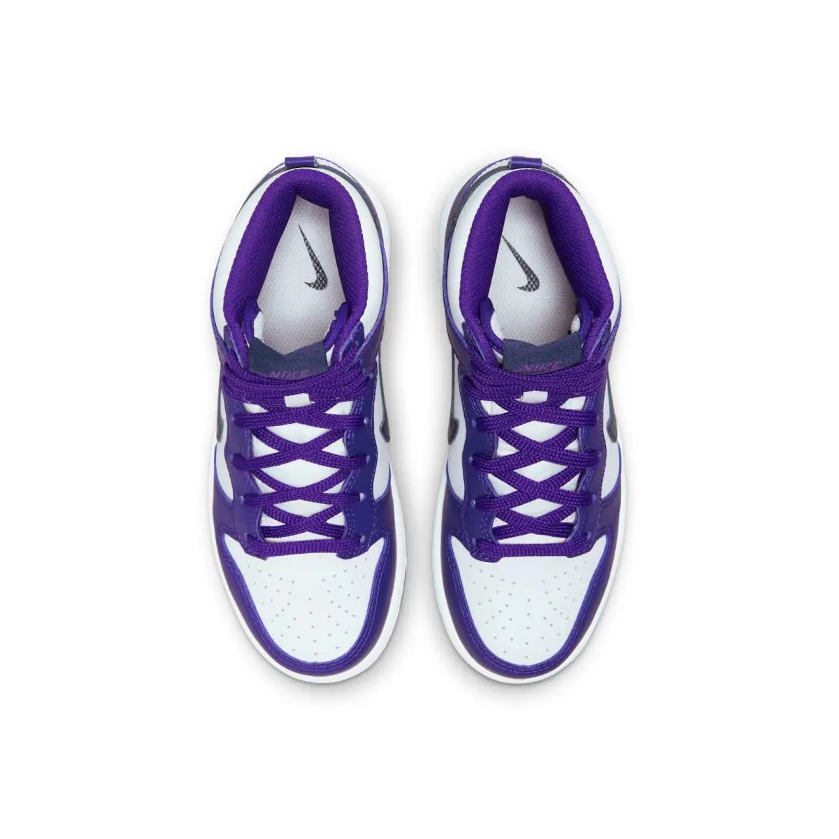 Nike shoes - White/Electro Purple/Midnight Navy 3