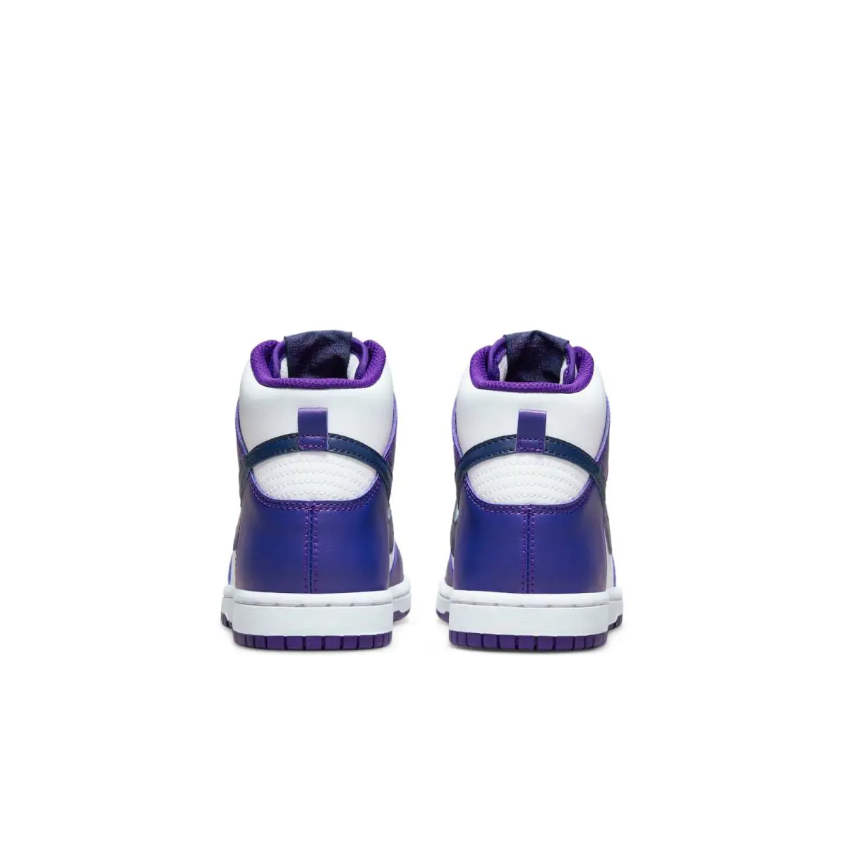 Nike shoes - White/Electro Purple/Midnight Navy 4