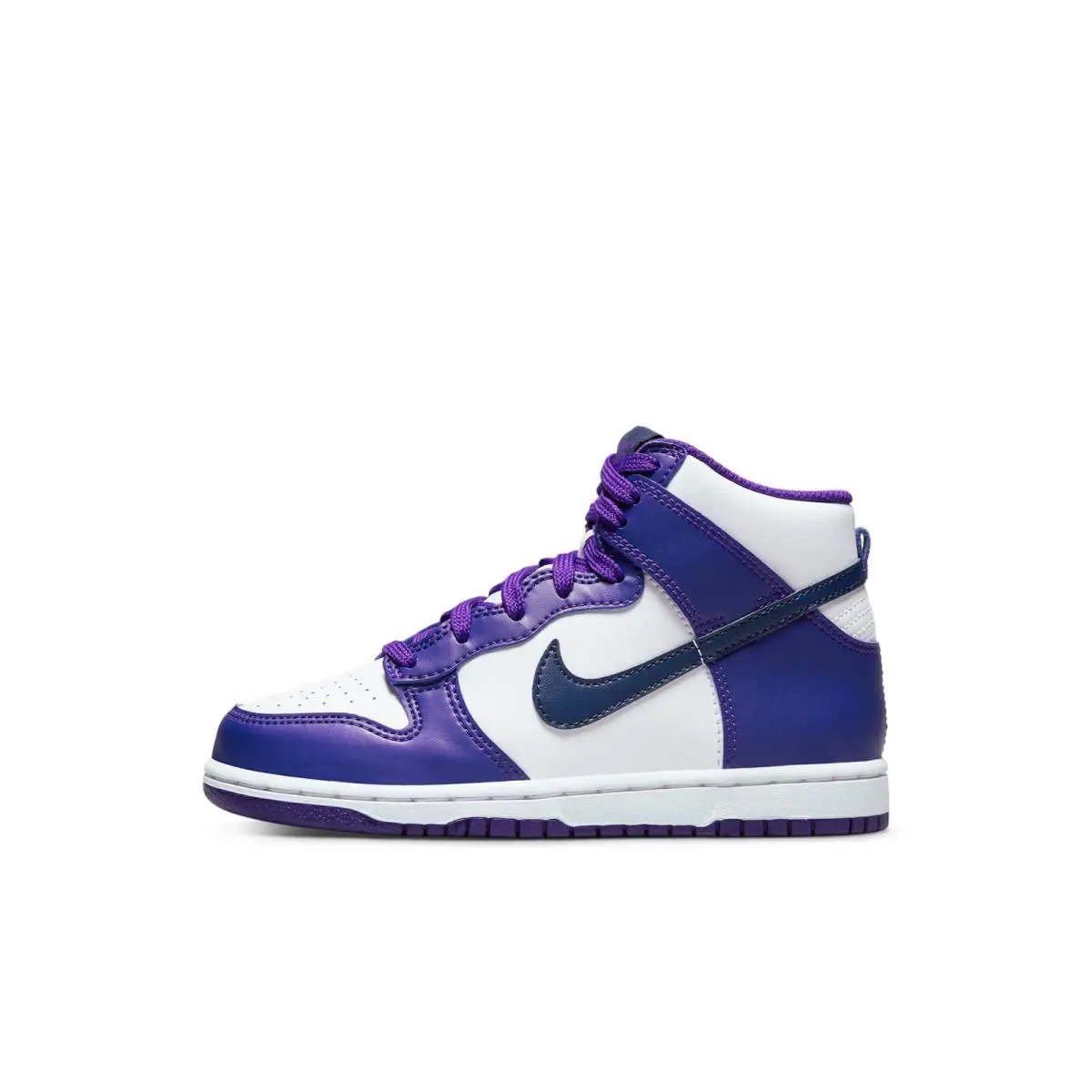 Nike shoes - White/Electro Purple/Midnight Navy 5