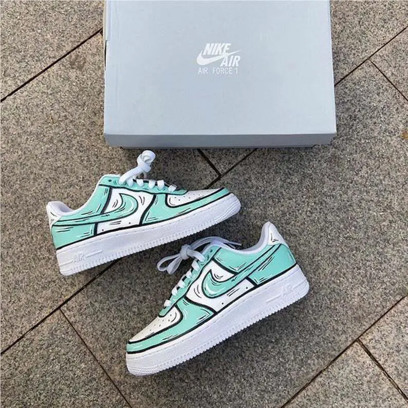 Nike shoes - Nike Air Force 1 - Air Force - CW2288-111 - Green 0