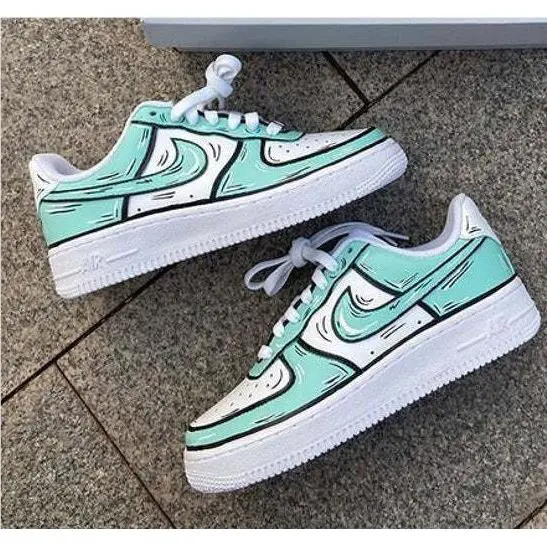 Nike shoes - Nike Air Force 1 - Air Force - CW2288-111 - Green 23