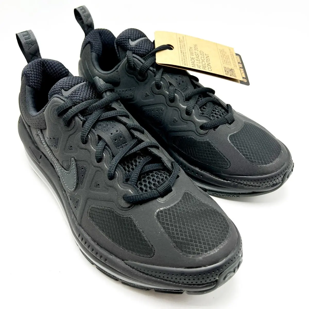 Nike shoes - Nike Air Max Genome - Air Max Genome - Black 3
