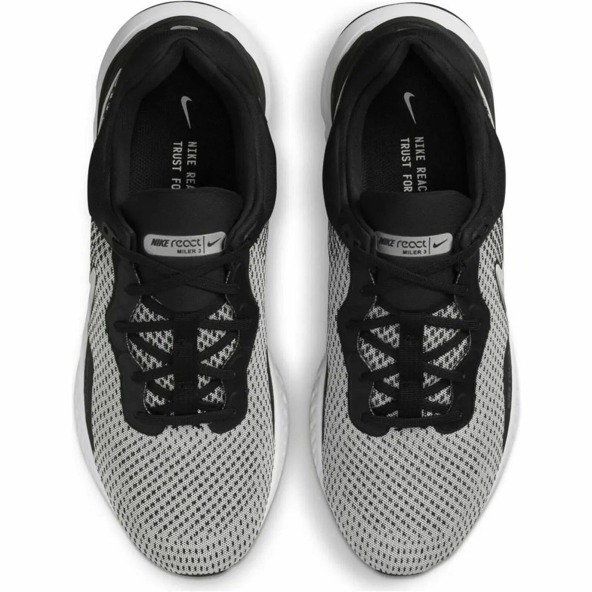 Nike shoes - Nike React Miller 3 - React Miller - DD0490-101 - BLACK/WHITE 1