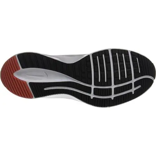 Nike shoes - White, Magic Ember, Black 8