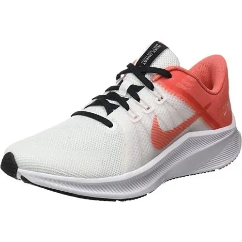 Nike shoes - White, Magic Ember, Black 1