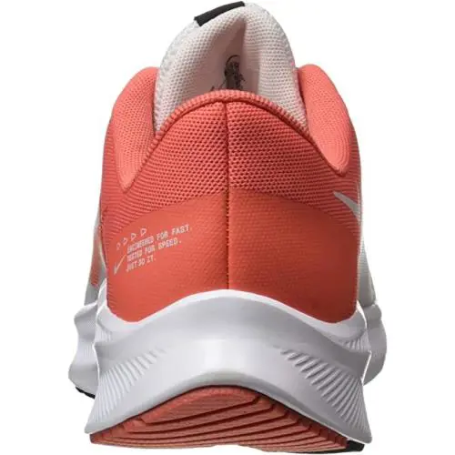 Nike shoes - White, Magic Ember, Black 2