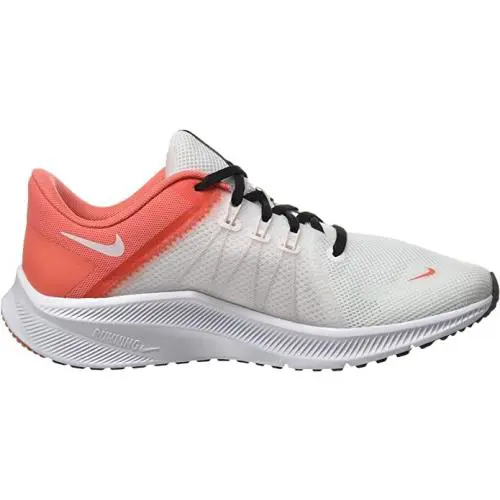 Nike shoes - White, Magic Ember, Black 4